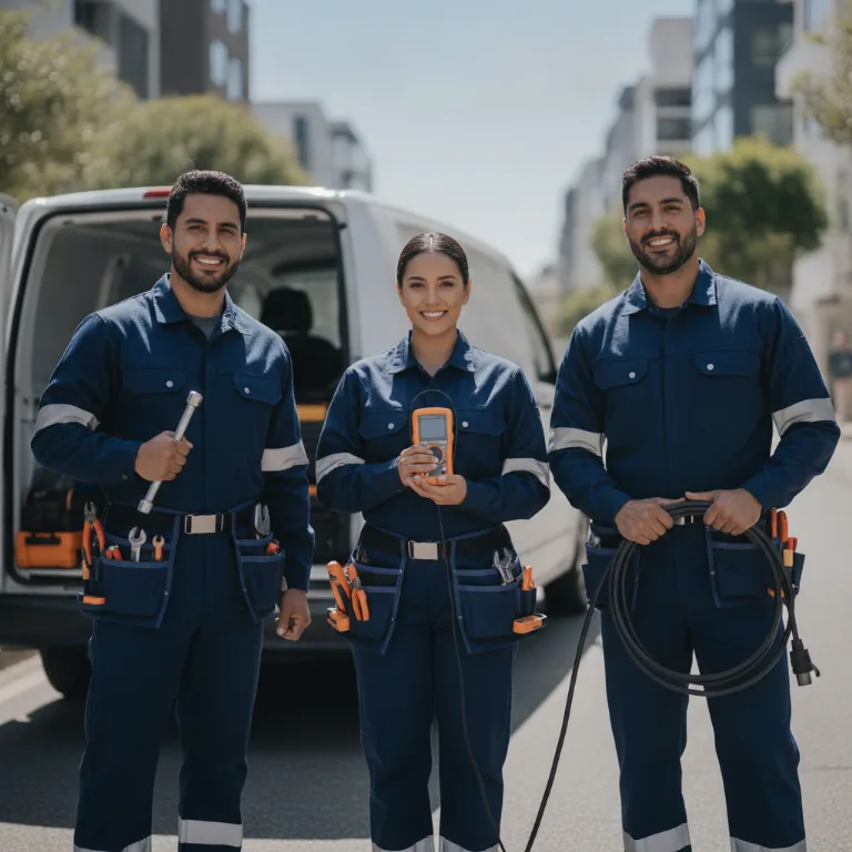 Ponto de Carregamento equipe em Arcoverde